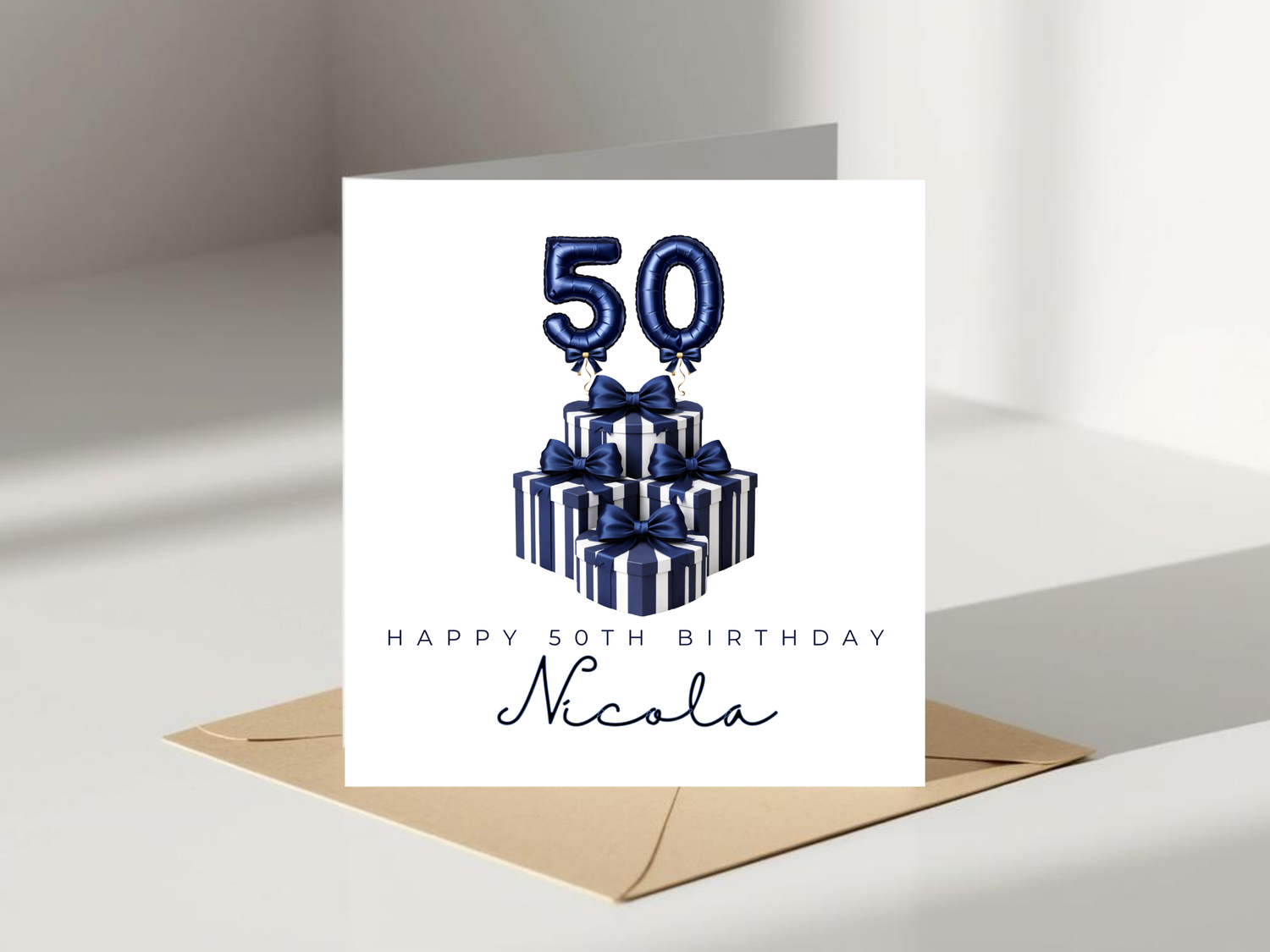 50th Birthday Cards